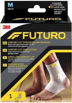 3M FUTURO Comfort bandáž na členok [SelP] veľkosť M, ľahká opora, (76582) 1x1 ks